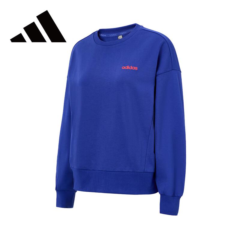 Adidas Women's Fashion Casual Crewneck Sweatshirt