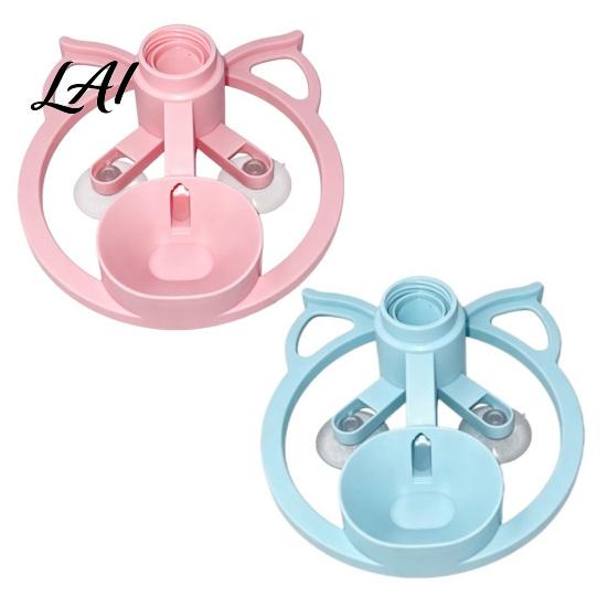 Indoor Cat Water Station Automatic Dispenser Bottle Adapter Pet Dispenser with Suction Cups Hydration System Non-Slip Portable Drinking for