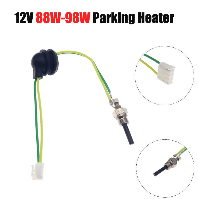 

12 В 88 Вт-98 Вт автомобильный грузовик лодка стояночный обогреватель керамический штифт свеча накаливания подходит Eberspacher D2 D4 D4S воздушный дизельный стояночный обогреватель часть + гаечный ключ