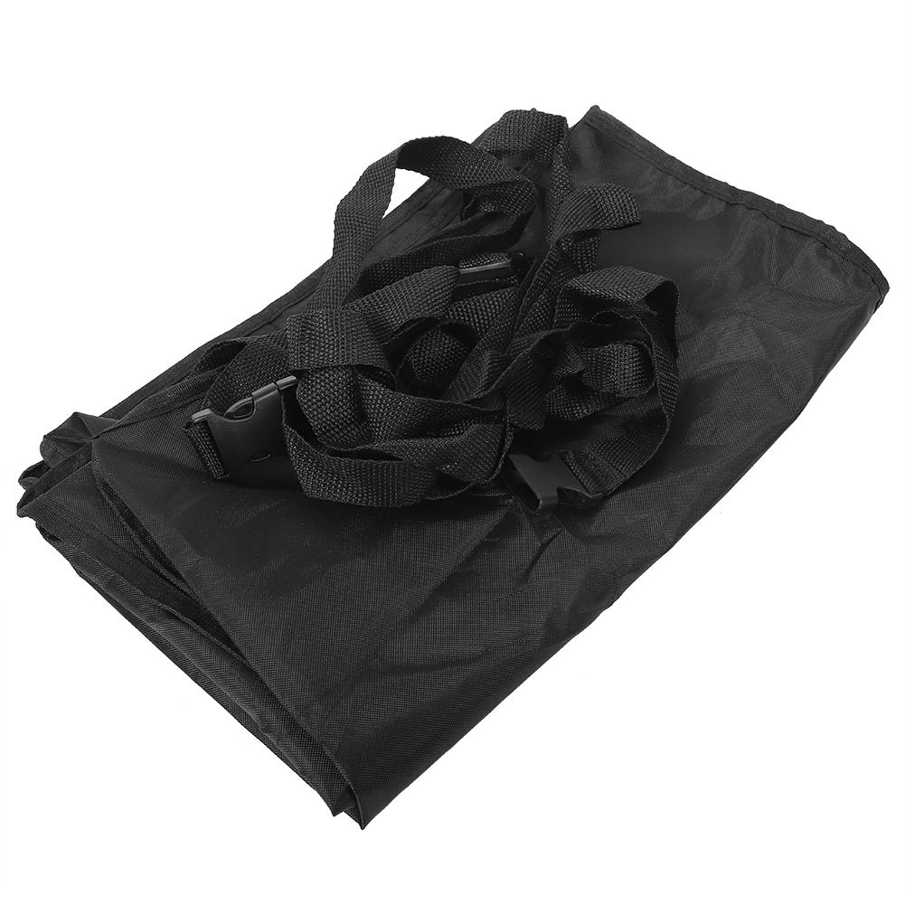 Outdoor 420D Waterproof Oxford Cloth Air Conditioner Protective Cover Case for Outside Units