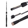 Fishing Pole Carbon Fiber Spinning/Casting Fishing Rod 6-7Sections Fishing Rods for River Lake Reservoir Pond Stream