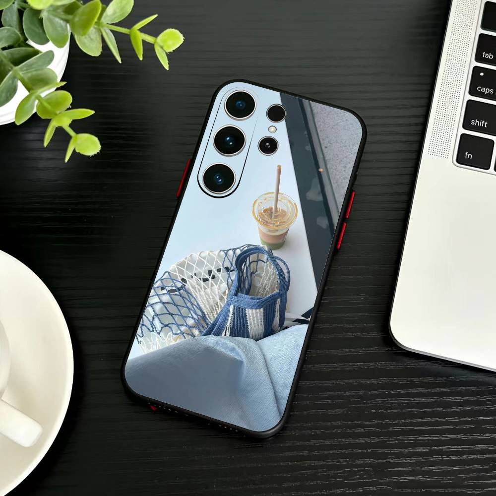 New Year Merry Christmas  Phone Case For Samsung S26,S25,S24,S23,S22,S21,S20,Ultra,Plus,FE Black Soft Cover