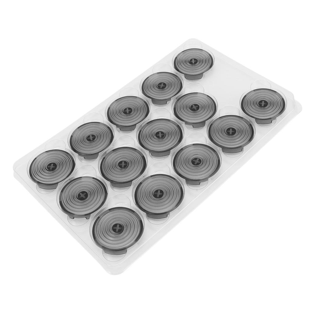 14Pcs Arcade Stick Replacement Button Caps 28.5mm Mechanical Buttons Arcade Button Accessories for