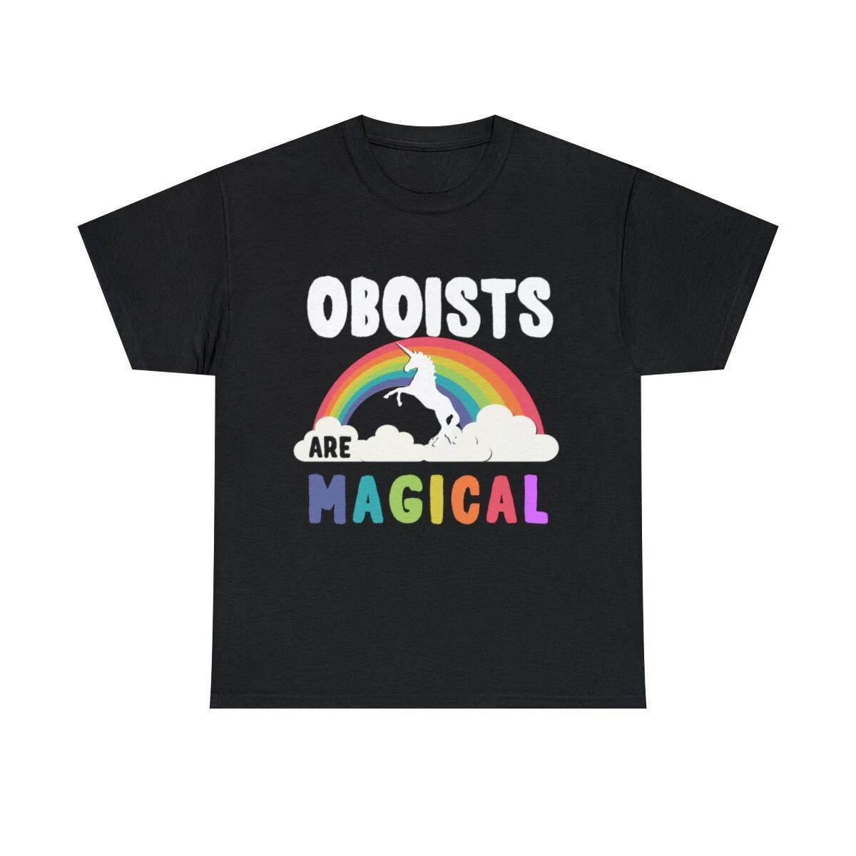 

Oboists Are Magical Graphic Tee Shirt, S-5XL S