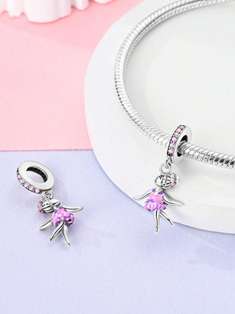 Charms Plata Copper Colors Butterfly Clip Boxing Gloves Bead Charm Pendant For Original Bracelet For Women Diy Jewelry Love Gift