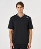 SPYDER Men'S Duotech Pique V-Neck Short Sleeve T-Shirt Splmcnrs303Mblk