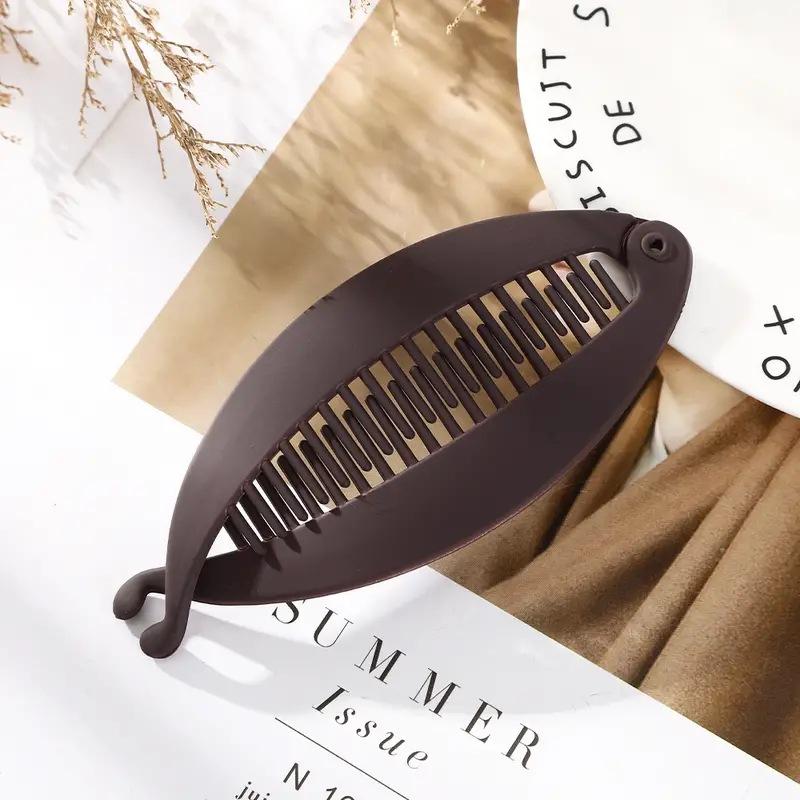 Woman's Banana Hair Clips Twisted Clips Hair Clips Hairpins