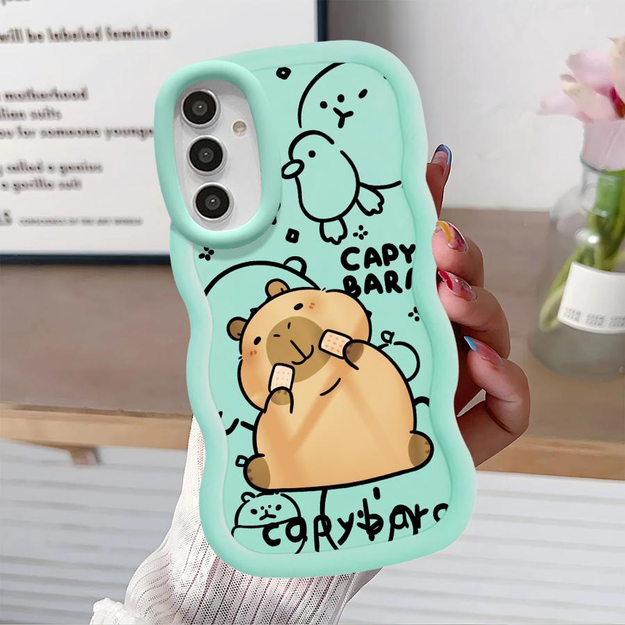 

Capybara Cute Cool Soft Phone Cover Case for Samsung Galaxy A16 A52 A14 A11 A15 A13 A12 A21s A22 A23 A03 A06 A53 A04 A05 A33 Galaxy A03