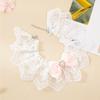 Pet Bib Bag Polyester Love Princess Wind Lace Pet Cat Scarf Dog Scarf Accessories Summer