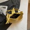 Soft Structured Shoulder Bag with Flap Closure for Daily Use and Fashionable Outfits