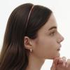 Essence Line Stone Hair Band Brown HL4H64400BRXXX
