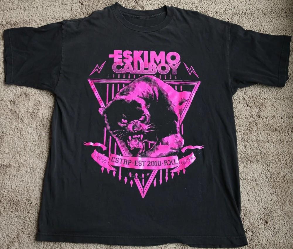 ELECTRIC CALLBOY 2010 Band All Size S to 5XL T-shirt Unisex T-Shirt XXXL