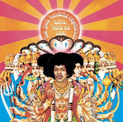 CD HENDRIX, JIMI EXPERIENCE - Axis: Bold As Love 88691938922 Experience Hend 2010 US Rock Used