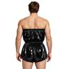 Men Waterproof Strapless Lingerie Bodysuit