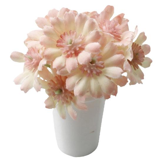 

Mini Potted Plant 0.05 Scale Tiny Table Centerpiece Miniature Potted Flowers for Doll Mansion Mini Scene розовый