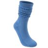 European & American Terry Towel Sports Socks - Slouch Style Bubble Running Pile Socks