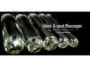 Crystal Glass Extra Long Massage Stick for Anal and Vaginal Play, Flirting Supplies, SM Alternative Sex Toy.