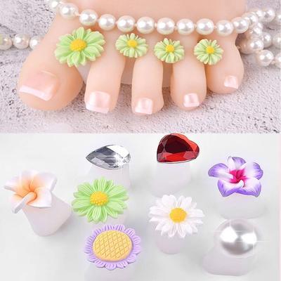 Instrumentos para manicure e pedicure – Separadores de dedos para pedicure