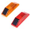 Rechargeable LED Solar Strobe Warning Lamp Waterproof Flashing Solar Guardrail Light Reflective Outdoor LED Outline Lights