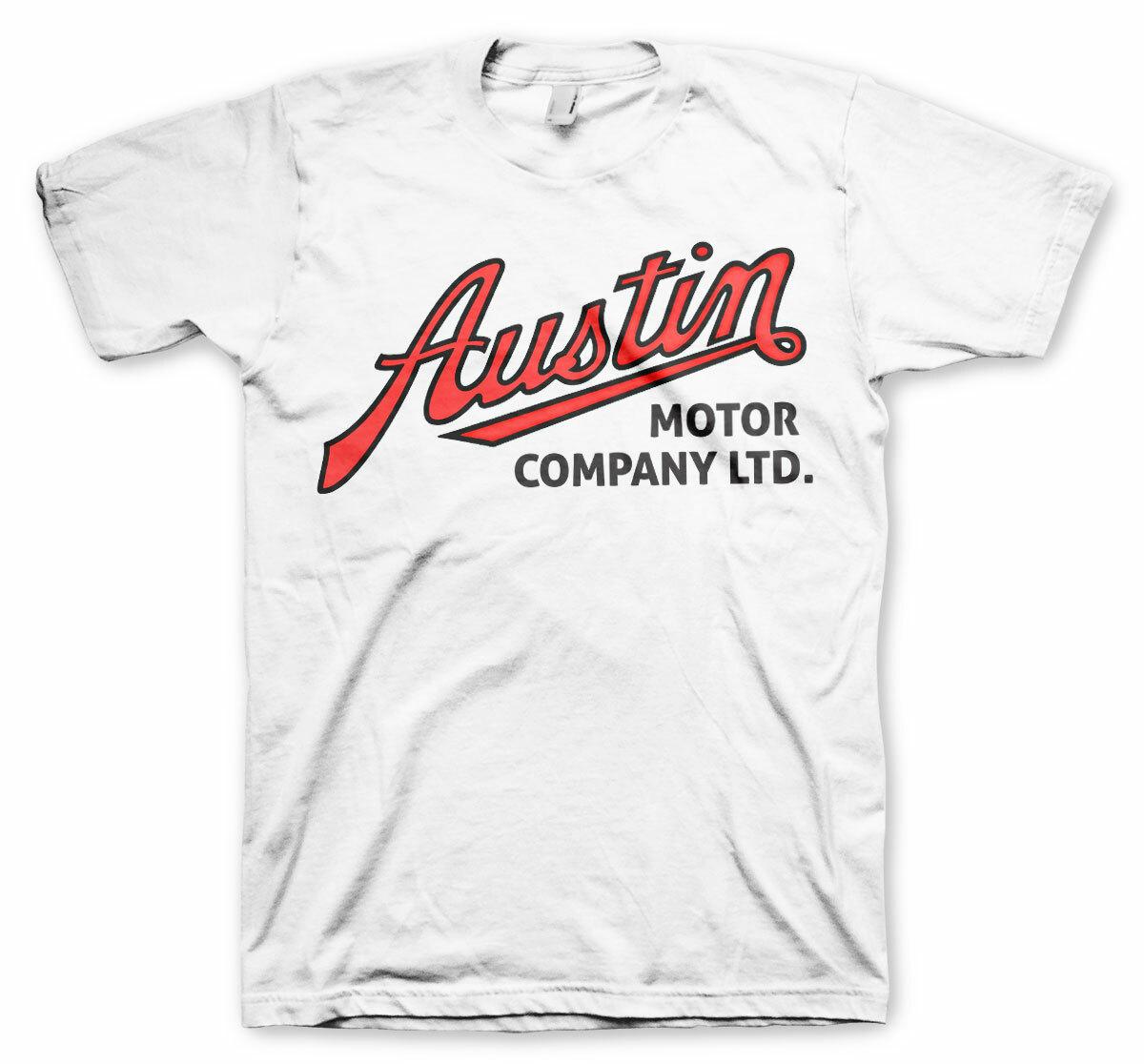 Officially Licensed Austin Motor Company Men S T-Shirt S-XXL Sizes XXL