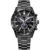 CITIZEN COLLECTION Watch (Eco-Drive/Waterproof/Chronograph) BL5615-56E Men's Analog Business Watch with Second Hand and Date Display, Black,