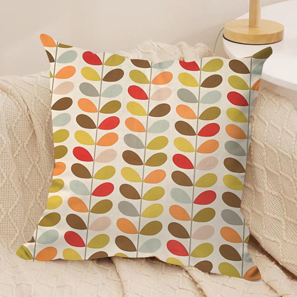 Brand OOrla kKiely Cushion Cover Short plush Doublesided Print Square Throw Pillow Covers Sofa Home Cushion Decor
