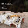 Reptile Resin Cave: Climbing & Sunning Platform for Geckos, Lizards, Snakes, Turtles, Fish, Shrimp. Perfect for Hiding & Landscaping.