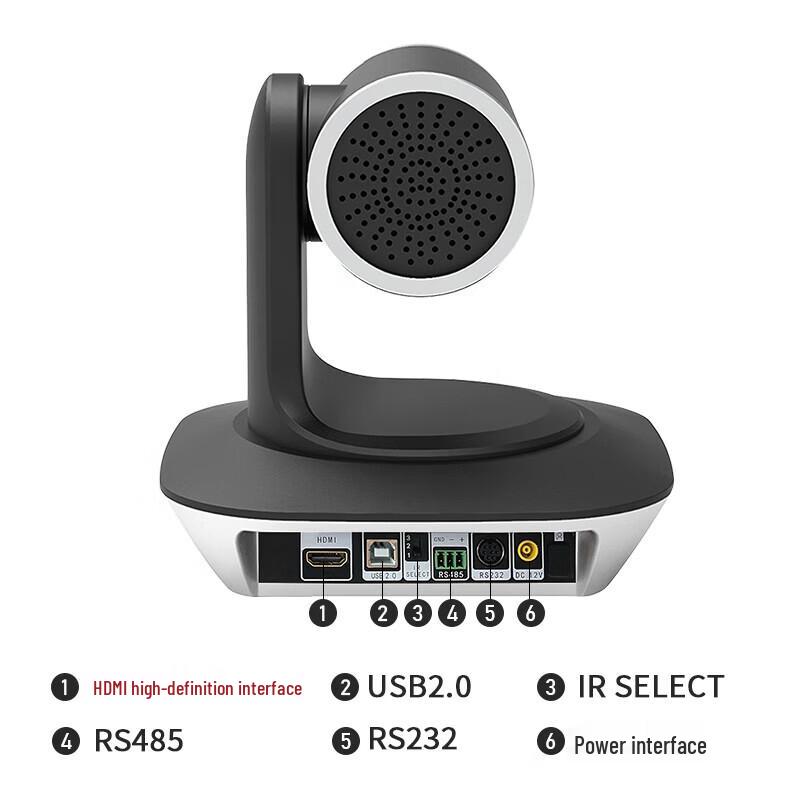 

Runpu RP-V20-1080H HD 20x Zoom Video Conference Camera (CN version)