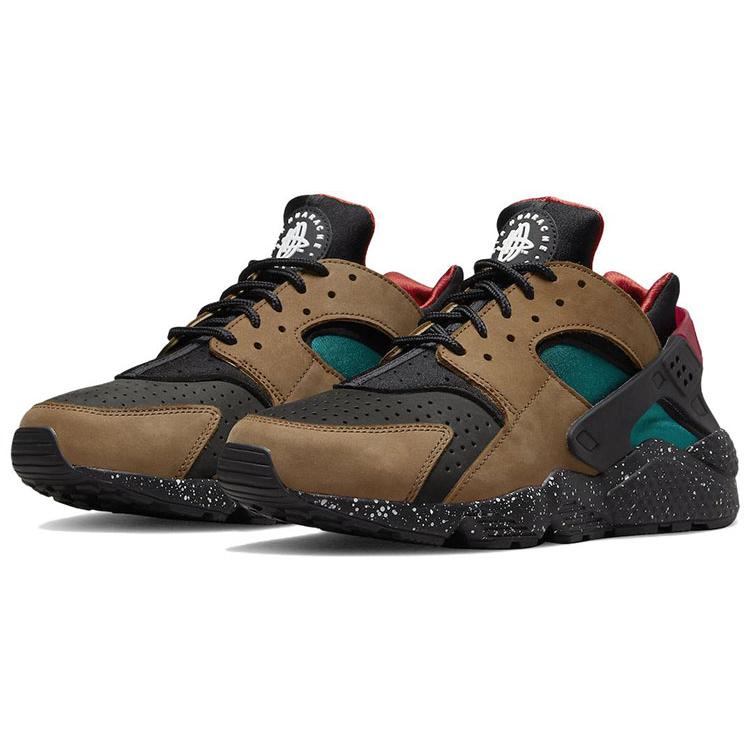 New Nike Air Huarache Light British Tan Geode Green DD1068-201