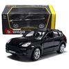 Bburago 1:24 Black Porsche Cayenne Turbo Diecast Model Car