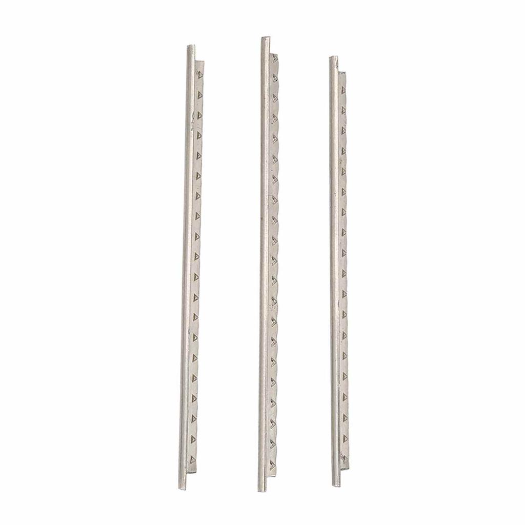 2 Set White Copper Guitar Fret Wires for 19 Frets Classical Guitar Replacement Parts Cupronickel 2.0mm