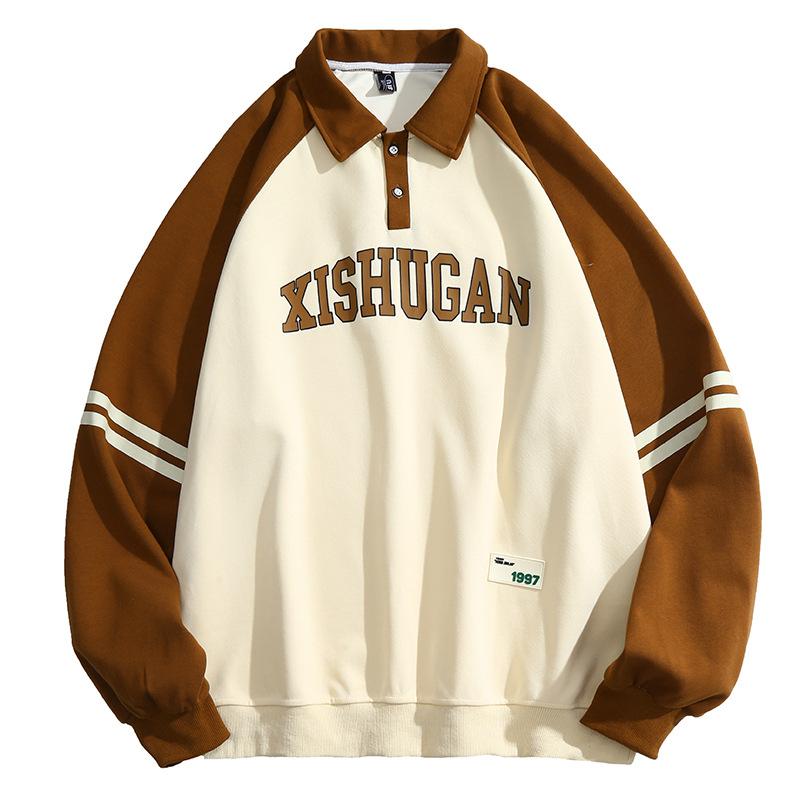 Unisex Casual Hoodie Long Sleeve Loose Sweatshirt Men Women Daily Wear Pullover Hooded Top