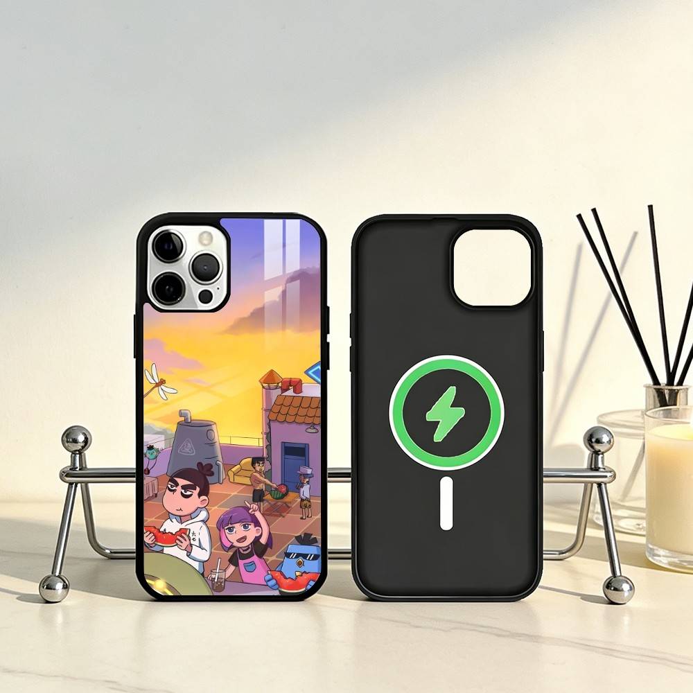 Scissor Seven Phone Case For iPhone17,16,15,14,13,12,11 Plus,Pro Max Magnetic For Magsafe Wireless Charging