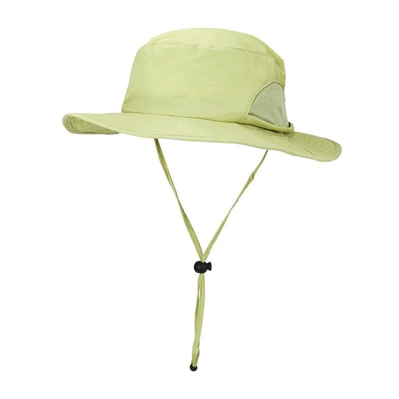 Sun Hat Outdoor Spring and Summer Camping Bucket Hat Sun Hat Men and Women Mountaineering Breathable Fishing Hat Sun Hat