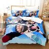 3D Anime Kawaii Pretty Cure Printed Bed Set Duvet Cover Pillowcase Bedding Set Bed Linen Sheet Quilt Cover Full Queen King Size