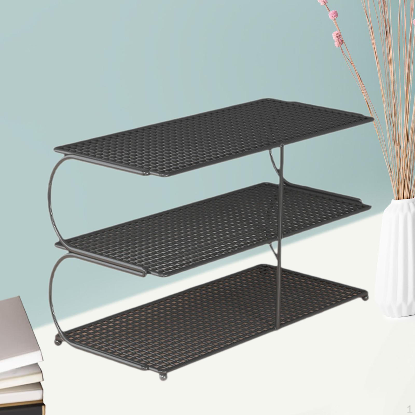 

Настольный органайзер полка компьютерный стол книжная полка многофункциональное рабочее место 3 layer