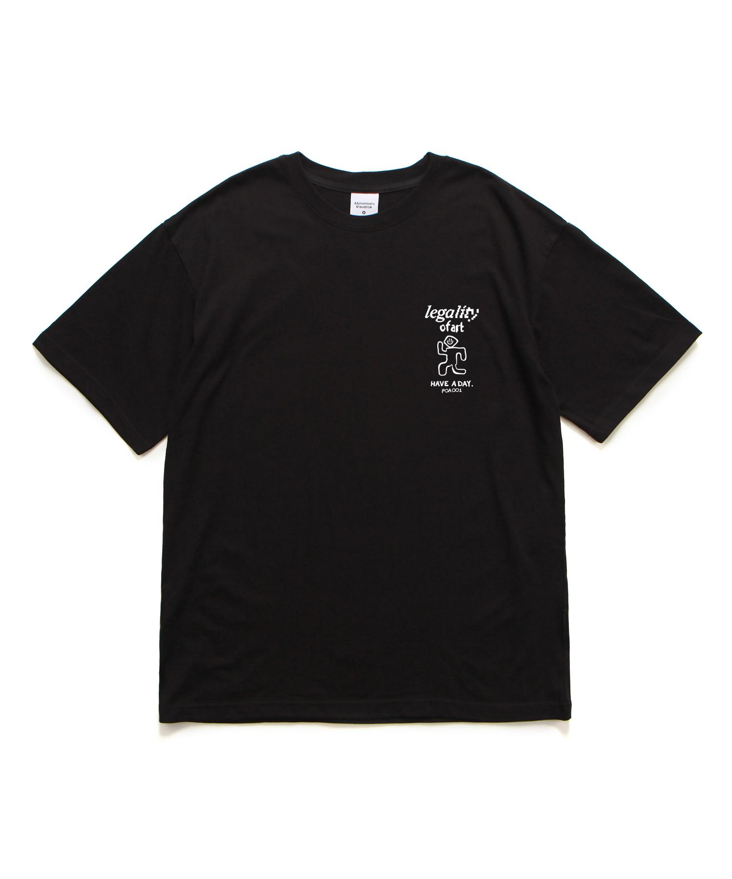 Appnol Mersing Legality T-Shirt Black M