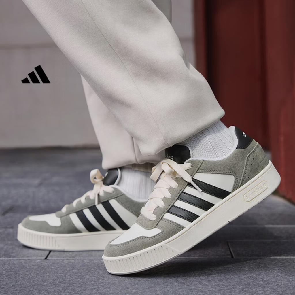 Adidas "Small Teeth" D-PAD CLASSIC Basketball Sneakers for Men and Women - Adiabidas JI2548