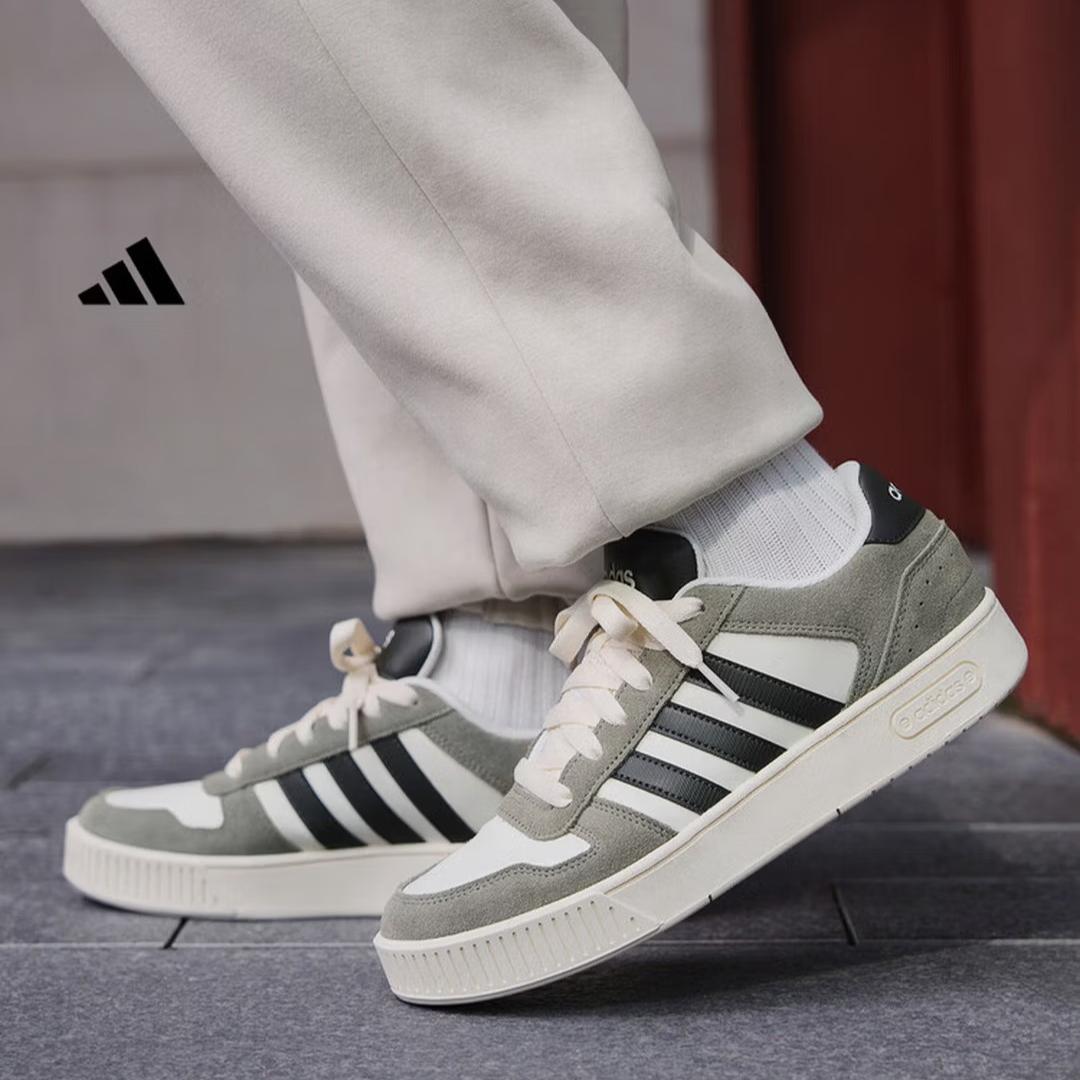 

Adidas Мелкие Зубцы D-PAD CLASSIC Баскетбольные Кроссовки для Мужчин и Женщин - Adiabidas JI2548 35.5 белый/зелёный