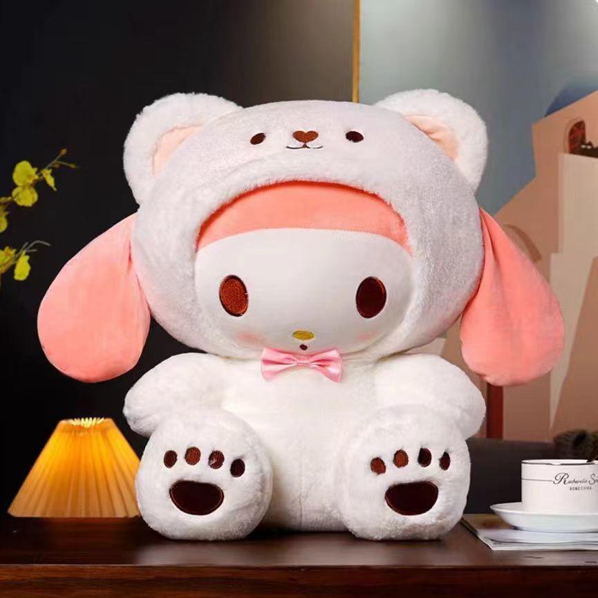 8-9" Plush Doll Toy for Claw Machine or Birthday Gift
