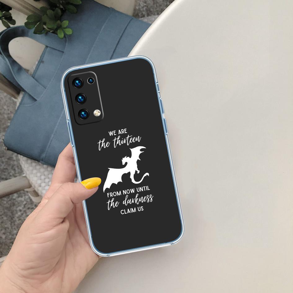 PP34 Fourth Wing Phone Case for Motorola Moto G10 G20 G30 G31 G32 G34 G35 G41 G42 G50 G51 G52 G55 G60 G60S G62 G71 G72 G75