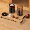 Easy Cleaning Manual Coffee Grinders Adjustable Coarseness Portable Design Quiet Operation For Family Use Home Kitchens