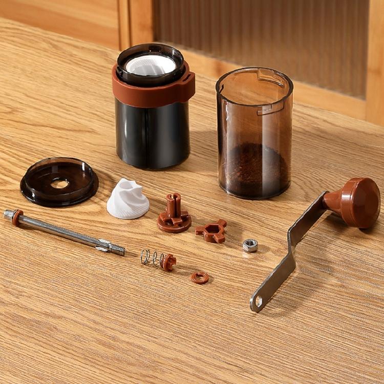 Easy Cleaning Manual Coffee Grinders Adjustable Coarseness Portable Design Quiet Operation For Family Use Home Kitchens