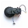 Vacuum Wheel Motor Assembly. Compatible for Yeedi VAC Station DVX34 Robotic Vacuum Parts Wheel Engine Vacuum Robot Wheel Spare Part. (Color : R