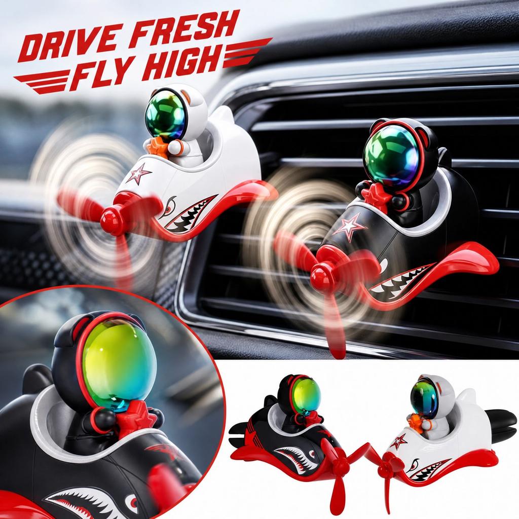 Car Airplane With, Vehicle Dashboard Decor for Car Interior
