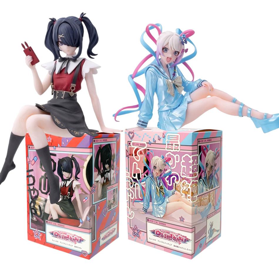 Anime Needy Girl Overdose Cute Rain KAnge PVC Figure Beautiful Girl Desktop Model Collection Birthday Christmas Gift In stock