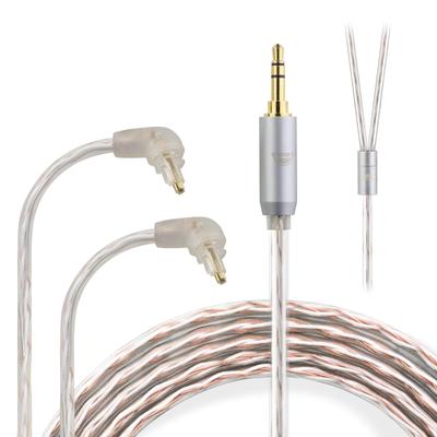 Okcsc JBX Vervangbare Kabel voor Sony EX Serie Oortelefoon Kabel voor Oortelefoons en Koptelefoons Compatibel met OFC Lengte MDR-EX1000, MDR-EX600, MDR-EX800ST,