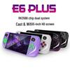 E6Plus Handheld Game Console 5" Touch HD Screen, RK3566, Dual System, WiFi & Screen Casting Support