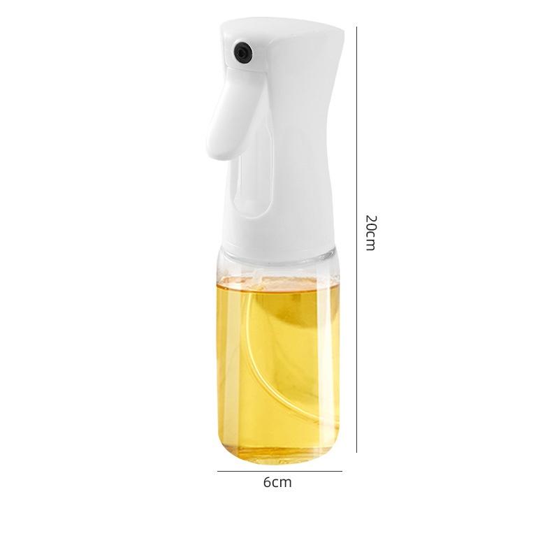 200ml Ölsprühflasche Transparenter Körper Grillwerkzeug Kochhilfe Kompakt und leicht