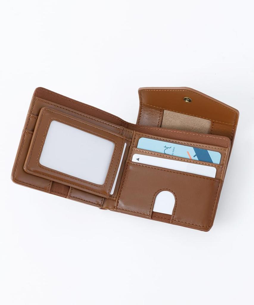 Legato Largo Bifold Wallet, Stylish, Easy to See and Easy to Access